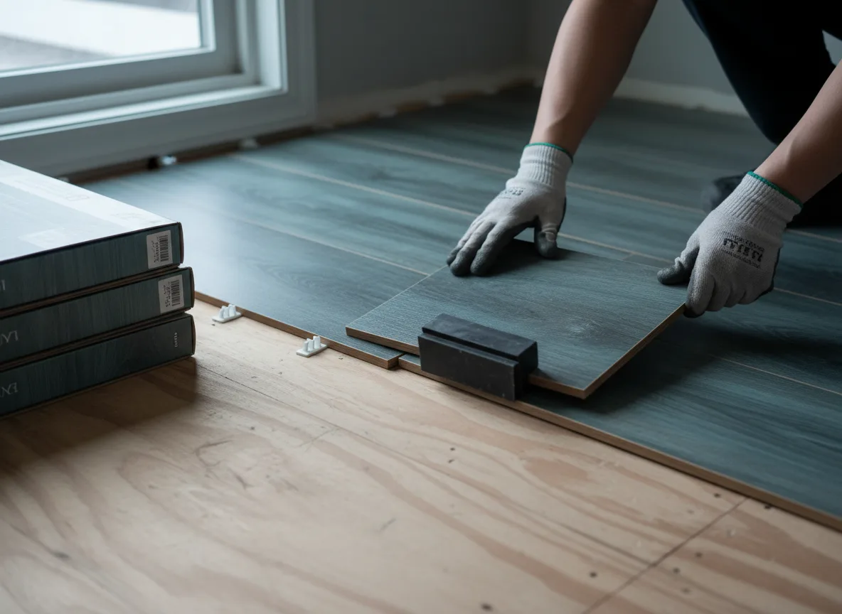 Luxury Vinyl Plank Installation company in Elk River, MN